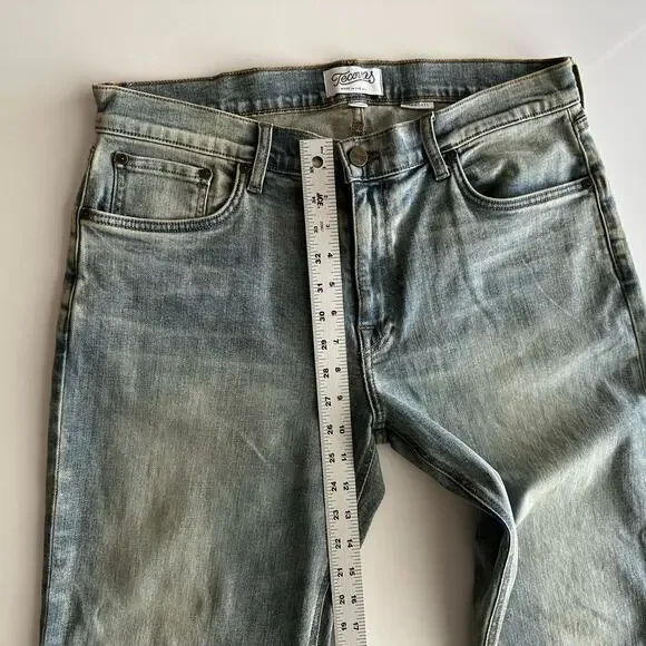 Tecovas Men's Straight Jeans - Light Blue - Picture 9 of 12